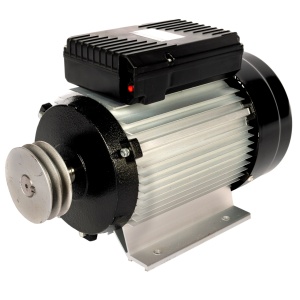 Electric motor Little Farmer 4KW, 2800 rpm, aluminium housing