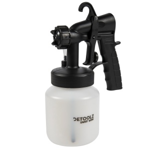 Electric paint spray gun 650W with compressor - Img 3