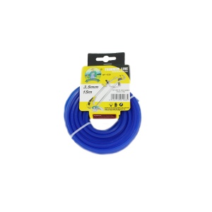 Fir motocoasa(trimmer) Micul Fermier, 3.5mm*15m, patrat - Img 2
