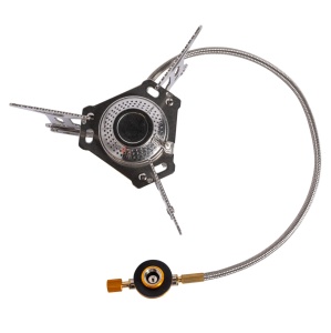Folding camping stove with piezo ignition 150*85mm - Img 4