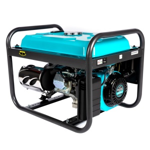 Generator Detoolz 2.5kW 2 sockets 230V petrol, 4T, manual start 15L without wheels G01 G01 - Img 13