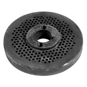 Granulator mould 2mm holes, Φ120x15mm - Img 2