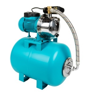 Hidrofor Detoolz 0.9 kW, debit maxim 3300l/h, inaltime maxima pompare 45m, corp pompa inox, butelie 50L - Img 7