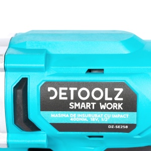Impact driver 400 Nm 18V Li-ion - Img 7