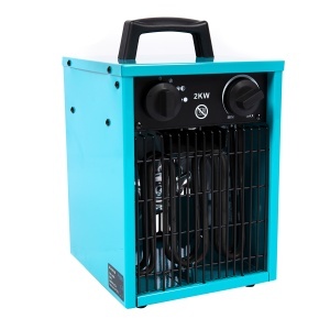 Industrial electric fan heater 25/1000/2000W - Img 2