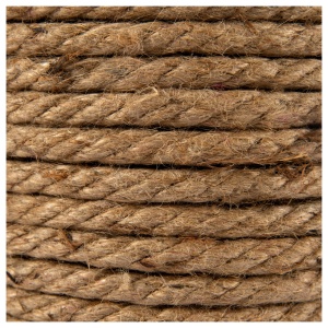 Jute rope Little Farmer 12mm diameter, 100m length - Img 2