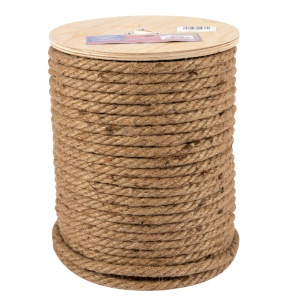 Jute rope Little Farmer 12mm diameter, 100m length