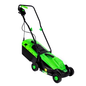 Lawnmower, Micul Fermier, 1200W, 32cm cutting width, 30L grass collector - Img 10