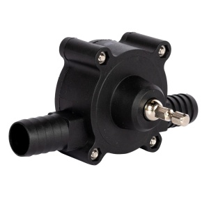 Liquid transfer pump for a drill