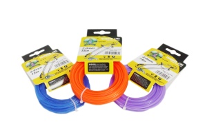 Little Farmer trimmer wire, 2.0mm*15m, star - Img 9