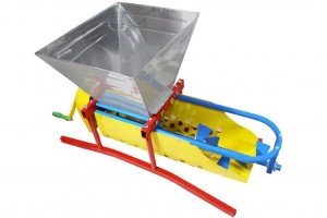 Manual grape crusher manual grape destemmer - Img 5