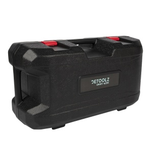 Masina batut stalpi, Detoolz, capacitate cilindrica 44CC, putere 1.34CP, motor benzina 2 timpi, energie maxima de impact 45J, frecventa maxima impact 2000 BPM - Img 3