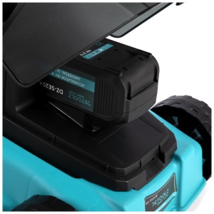 Masina de tuns gazon Detoolz, 18V, latime de taiere 32cm, colector 20L - Img 6