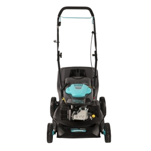 Masina de tuns gazon Detoolz, 3.5CP, 146CC, latime de taiere 40 cm, colector 40L - Img 4