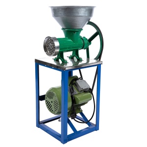 Masina tocat carne Micul Fermier, 750W, capacitate de productie 84 Kg/h, cu suport - Img 6