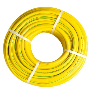MF 3/4" 20m 5Acc CI Yellow Water Hose - Img 3