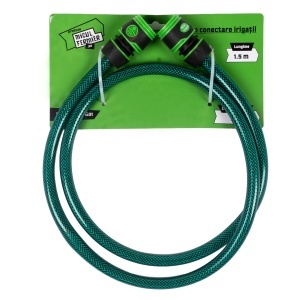 MF irrigation connection hose, 1.5 m, 1/2"