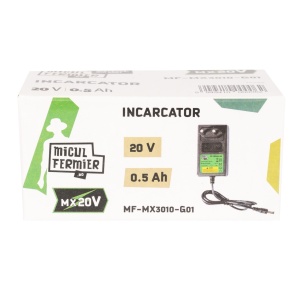 Micul Fermier 20V 0.5A Battery Charger - Img 3