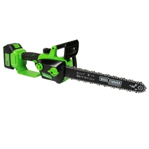 Micul Fermier 20V electric chainsaw, 4 Ah, 12" blade, brushless - Img 6