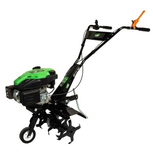 Micul Fermier 6hp 173cc rotary tiller, 4-stroke petrol engine, 1-speed, manual start, with transport wheel - Img 6