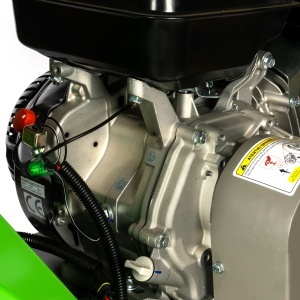 Micul Fermier branch shredder, 15 hp petrol engine, with tow hook, maximum cutting diameter 120 mm, for wood chips - Img 4