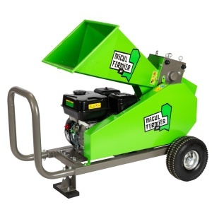 Micul Fermier branch shredder, 7 HP petrol engine, maximum cutting diameter 80 mm, for briquettes - Img 9