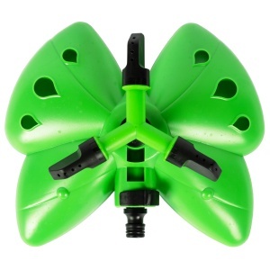 Micul Fermier rotating sprinkler, 3 arms, butterfly base G01 - Img 2