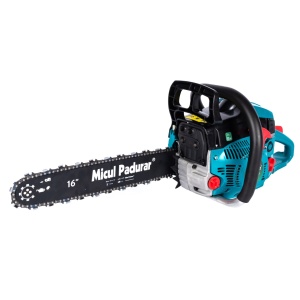 Micul Padurar 4900XC chainsaw, 49cc engine capacity, 2.6 hp, 1 x 16" chain + 1 guide bar, quick start - Img 14