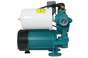 Mini hydro well Micul Fermier 0.37 kW, maximum flow rate 2200l/h, maximum pumping height 33m, cast iron pump body, expansion tank capacity 2 litres