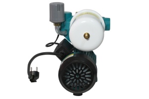Mini hydro well Micul Fermier 0.37 kW, maximum flow rate 2200l/h, maximum pumping height 33m, cast iron pump body, expansion tank capacity 2 litres - Img 2