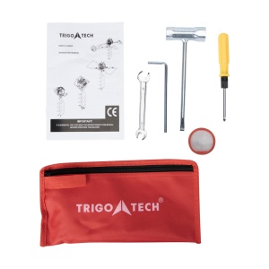 Motoburghiu (foreza) pentru pamant 1.5kW TRIGO TECH - Img 2