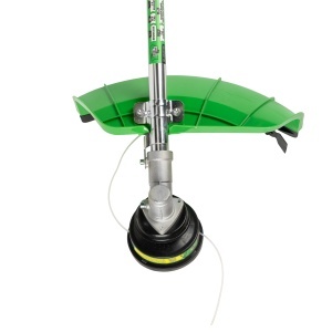 Motocoasa electrica Micul Fermier, 20V, 2 acumulatori 4Ah, 3 viteze, maner dublu, Brushless - Img 11