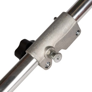 Motocoasa (Trimmer) electrica Micul Fermier 20V, 2 acumulatori 4Ah, maner dublu, motor fara perii - Img 8