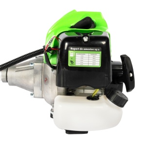 Motocositoare Micul Fermier 2.5CP, 52CC, motor benzina 2T, pornire rapida, 3 accesorii, tija 28mm - Img 9