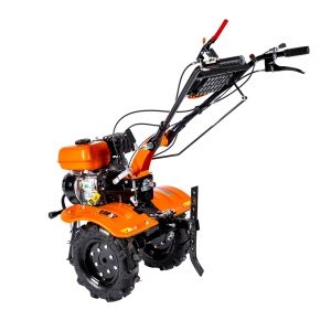 Motocultor DETOOLZ 8.5CP 208CC, benzina,4T, 3 viteze, pornire manuala, cu roti - Img 12