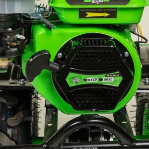 Motocultor Micul Fermier, 8.5CP, 212cc, motor pe benzina 4 timpi, 3 trepte de viteza, pornire manuala, cu roti - Img 11