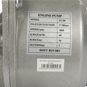 Motor pump head Little Farmer 3" with double flail - Img 7