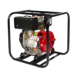 Motorpump Micul Fermier 7cp 296cc, diesel 4t, 2" connection, flow 30000l/h
