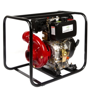 Motorpump Micul Fermier 9.8cp 299cc, diesel 4t, 3" connection, flow 45000l/h - Img 2