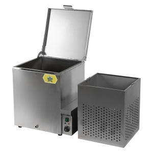 Oparitor pasari 30 sec ciclu 120L 3kW Inox - Img 6
