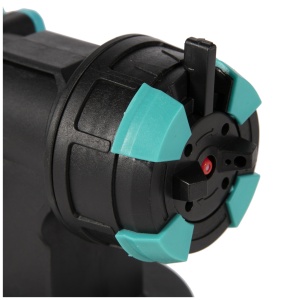 Paint spray gun 18V 600ml/min tank 1000ml - Img 4