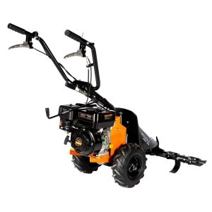 Petrol brush cutter, 7.5 hp, 212 cc, 4-stroke petrol engine, 97 cm double cutting deck - Img 16