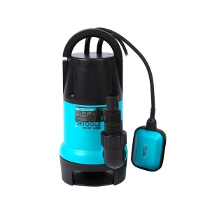 Plastic dirty water pump 750W 217l/min
