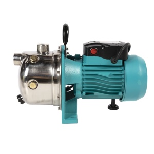 Pompa de suprafata Detoolz, 0.75 kW, debit maxim 3300 l/h, inaltime maxima de pompare 45m, corp pompa inox - Img 2
