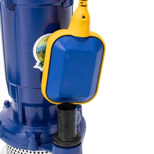 Pompa evacuare Micul Fermier, 0.37 kW, debit maxim 3900 l/h, inaltime maxima de pompare 16m, corp pompa fonta, cu plutitor - Img 2