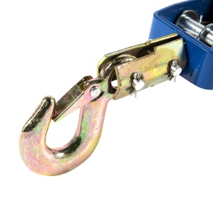 PRO 4T winch with double teeth and triple hooks - Img 6
