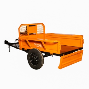 Remorca Motocultor 600 kg Extensie Laterala 180 mm - Img 5