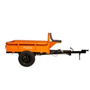 Remorca Motocultor 600 kg Extensie Laterala 180 mm - Img 15
