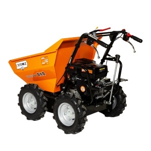 Roaba motorizata Detoolz, 7.5 CP, 212 cc, benzina 4T, capacitate cuva 300 Kg, 4 viteze - Img 2