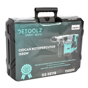 Rotary hammer 1500W - Img 5